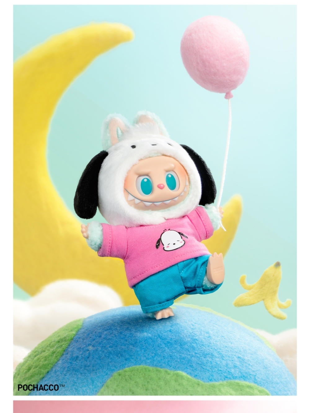 Hello Kitty X Pop Mart Pochacco